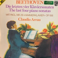 Claudio Arrau/Piano Sonata No. 32 in C Minor, Op. 111 - Discography